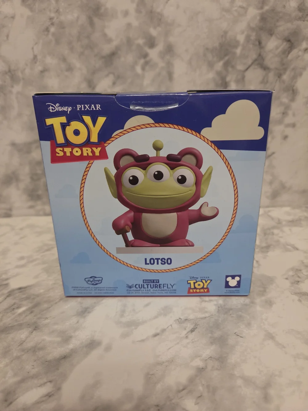 Disney Pixar Toy Story Alien Version Vinyl Figures Lotso, Sulley & Wall-E